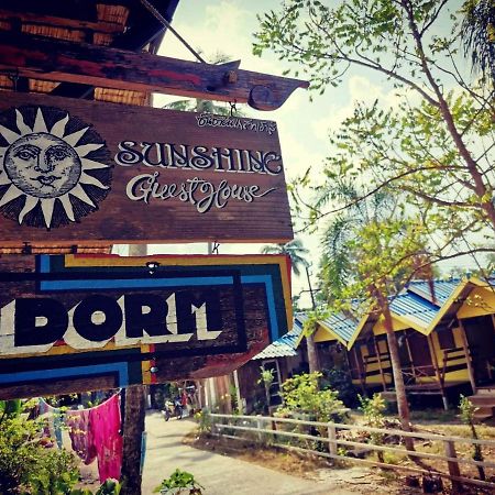 Cafe Del Sunshine Hotel Csang-sziget Kültér fotó
