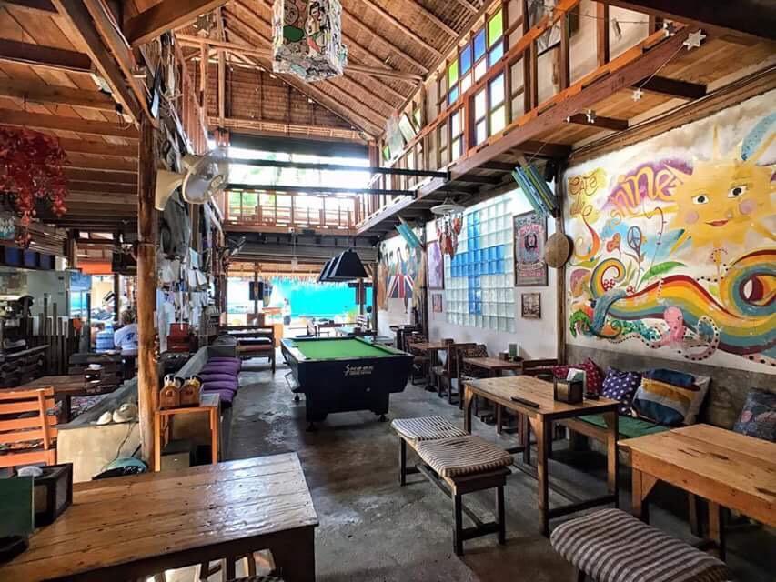 Cafe Del Sunshine Hotel Csang-sziget Kültér fotó