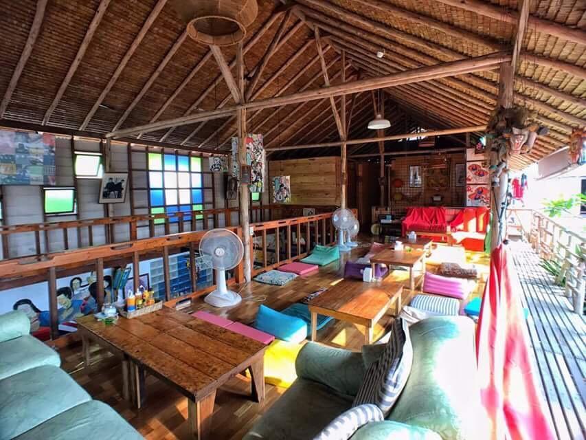 Cafe Del Sunshine Hotel Csang-sziget Kültér fotó