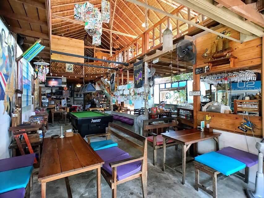 Cafe Del Sunshine Hotel Csang-sziget Kültér fotó