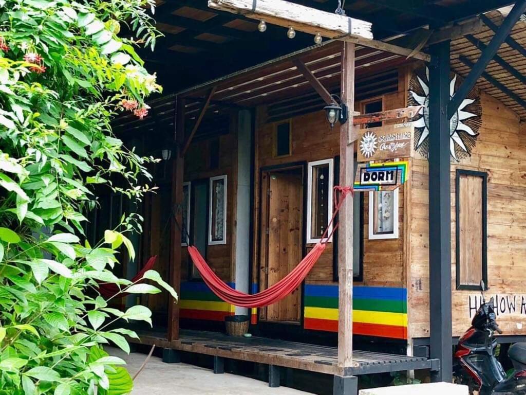 Cafe Del Sunshine Hotel Csang-sziget Kültér fotó