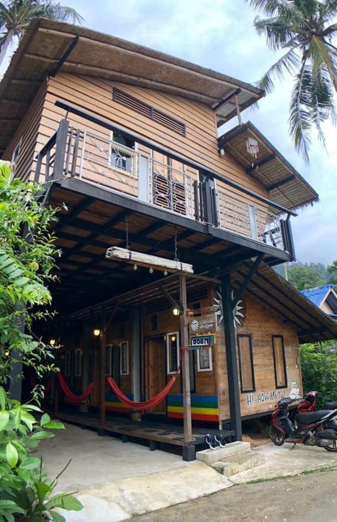 Cafe Del Sunshine Hotel Csang-sziget Kültér fotó
