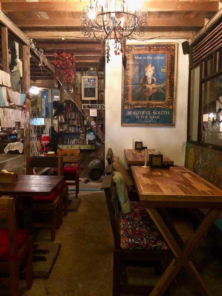 Cafe Del Sunshine Hotel Csang-sziget Kültér fotó