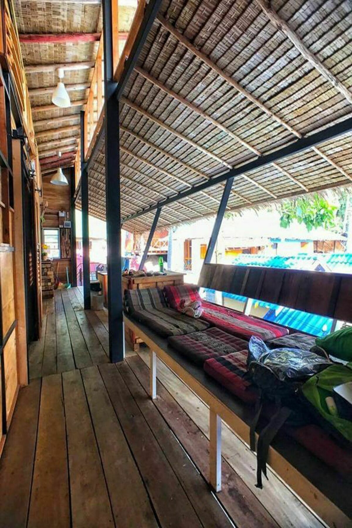 Cafe Del Sunshine Hotel Csang-sziget Kültér fotó