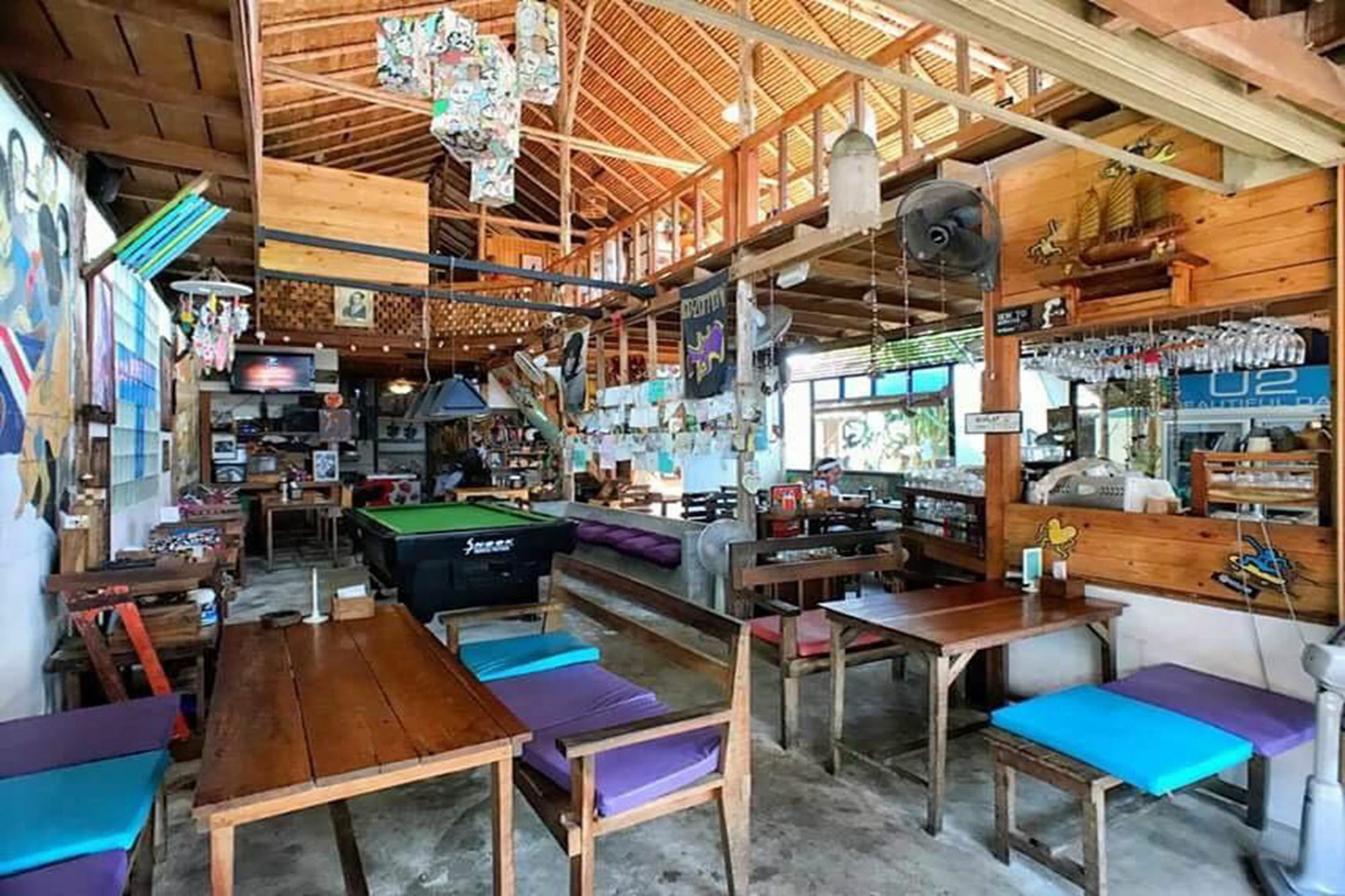 Cafe Del Sunshine Hotel Csang-sziget Kültér fotó