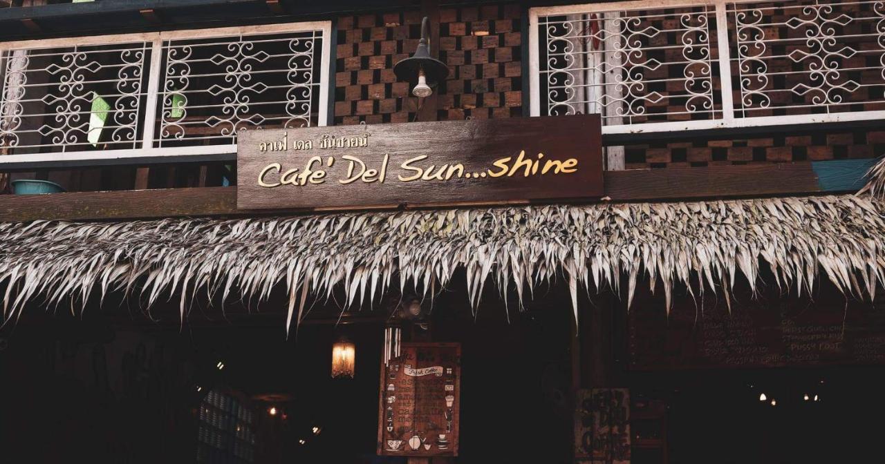 Cafe Del Sunshine Hotel Csang-sziget Kültér fotó