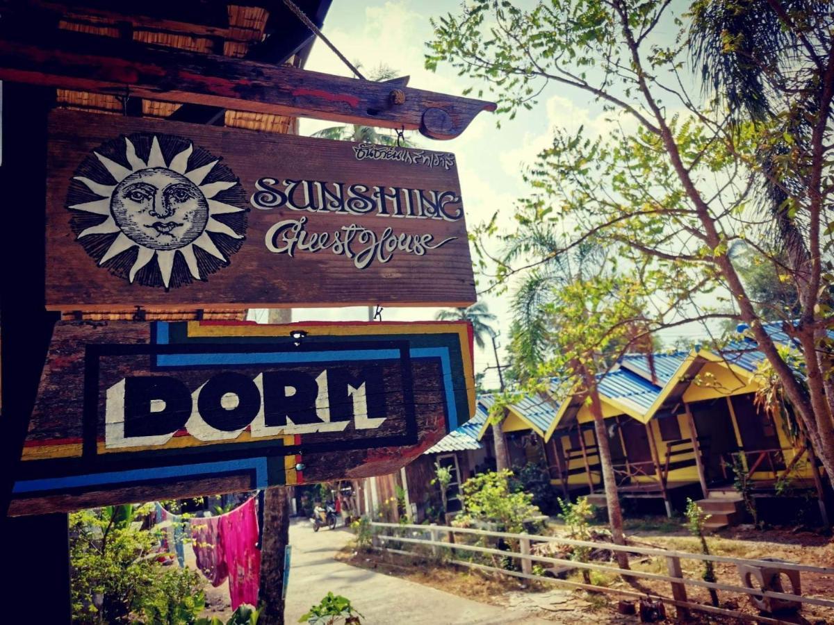 Cafe Del Sunshine Hotel Csang-sziget Kültér fotó